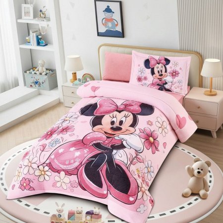 لحاف شتوي ميني ماوس